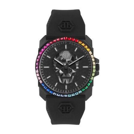 Philipp Plein Watches , Zwart , Heren , Maat: ONE Size Horloges