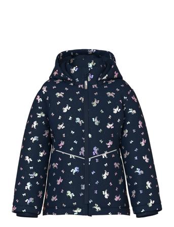 Nmfmaxi Jacket Foil Noos Navy Name It