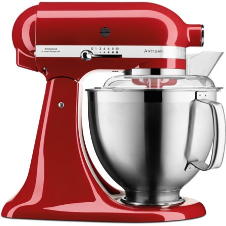 Kitchenaid 5KSM185PSEER Stand Mixer 4,8LEmpire Red | Köksmaskiner > Köksassistenter | Bagaren och Kocken