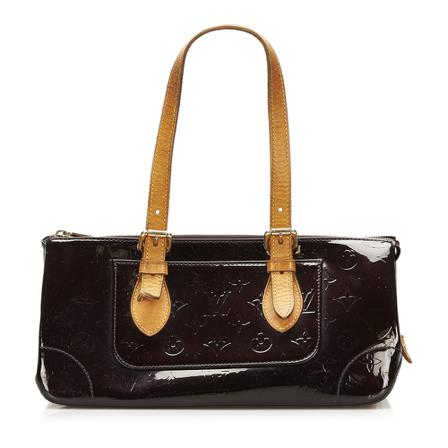 Louis Vuitton Vintage Pre-owned Shoulder Taske Lilla, Dame Vintage Tasker, Størrelse: ONE Size