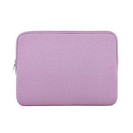 15,6-tums Laptopfodral - Stötsäkert - Reptåligt - 15/15,6-tums Laptopväska - Lila