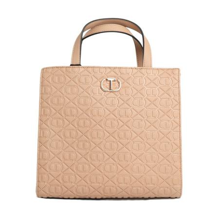 Twinset, Hand bag 222Tb 7081 Beżowy, Kobieta, Rozmiar: ONE Size