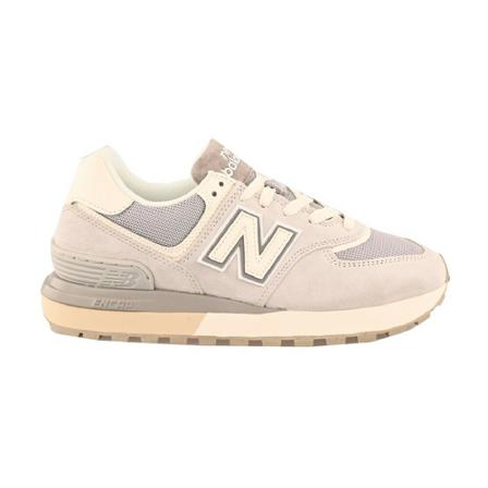 New Balance, Sneakers Grijs, Heren, Maat:44 1/2 EU,suede