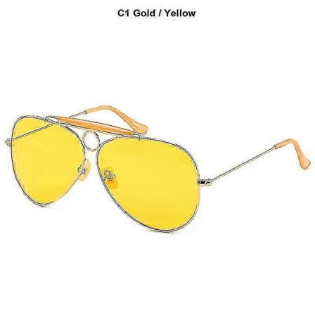 Nya Mode 3138 Shooter Stil Vintage Flygar Solglasögon Metall Cirkel Märkesdesign Solglasögon Oculos De Sol Med Huv jinst1