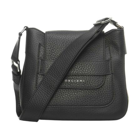 Orciani, Cross Body Bags Zwart, Dames, Maat:ONE Size