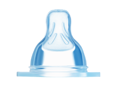 MAM Flaskesmokk Teat str 1, 2 stk.