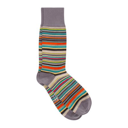 Paul Smith Socks Grå, Herre Strømper, Størrelse: ONE Size
