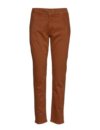 Dhmine Zip Chino Free Brown Denim Hunter