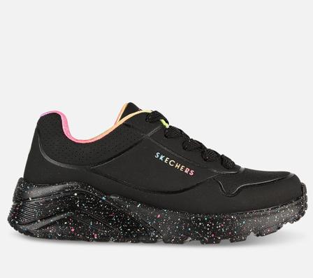 Skechers.no, Uno Lite - Rainbow Speckle, 37,5, Jente