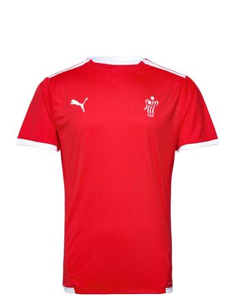 Teamliga Jersey T-shirts Short-sleeved Rød PUMA*Betinget Tilbud