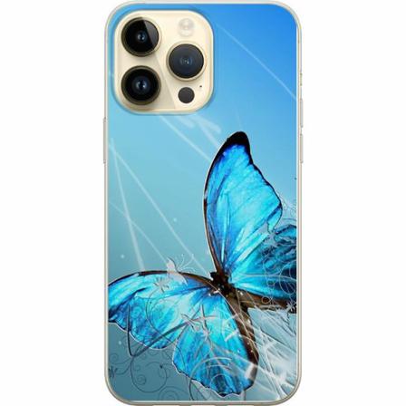 Apple Iphone 14 Pro Max Mjukt Skal - Fjäril