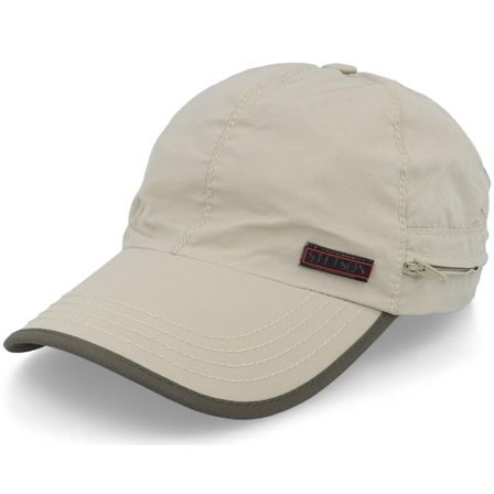 Stetson - Baseball Cap Outdoor Beige Earflap Earflap Beige Cap - @ Hatstore