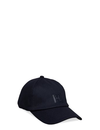 Adelaide Three Panel Cap Black Actiivate