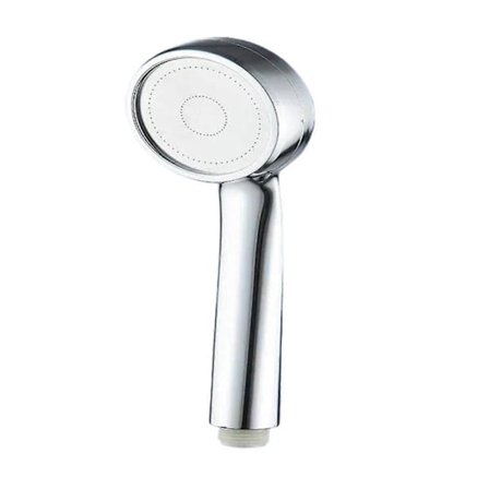 Duschhuvud Högt Tryck Vattenbesparande Regnduschhuvud Med ABS Kromhållare Silverfinish Badrumstillbehör (FMY)