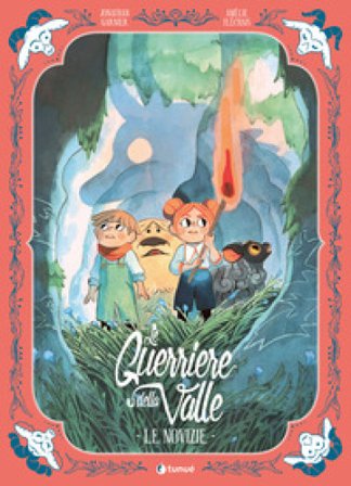 Le novizie. Le guerriere della valle Jonathan Garnier