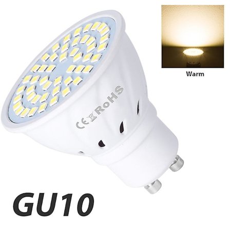 110V 220V LED-vekstlampe E14 MR16 GU10 E27 Full Spectrum Plantevekstlamper [kk]