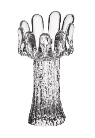 Kosta Boda Ljuslykta Sunflower 180 mm Ljus & ljusstakar Transparant 18x10x10