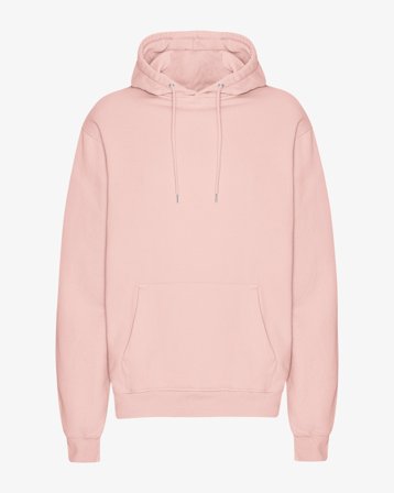 Classic Organic Hood - Faded Pink XL
