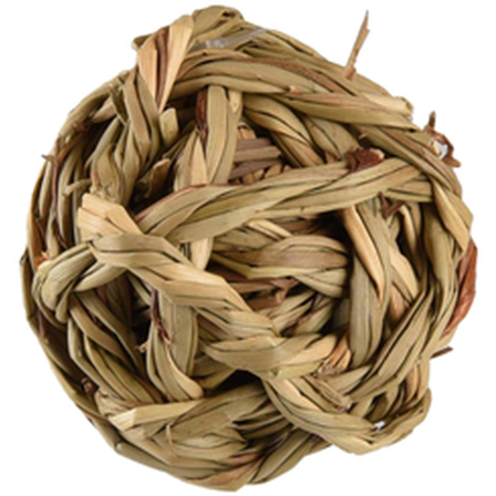 Flamingo - Sat Algi Ball + Ball Sjøgress Brun 7 cm - Smådyr - Leketøy og aktivering - Aktiveringsleker og fôrballer - ZOO.no