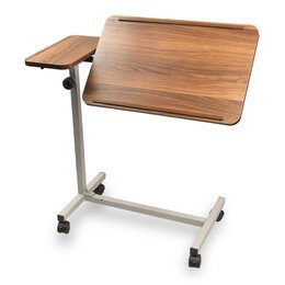 Sengebord - med hjul - Caremax