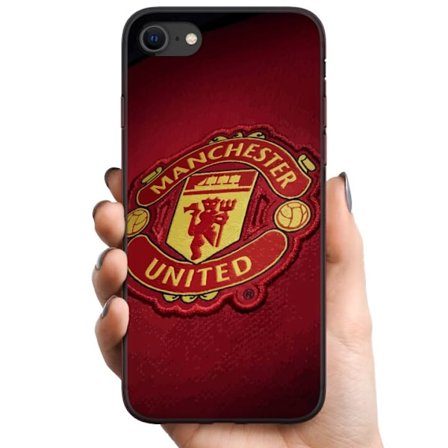 Kompatibelt Mobildeksel til Apple iPhone 8 Manchester United FC