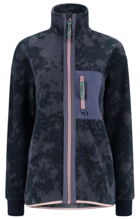 Kari Traa Ane Pile Jacket naisten fleecetakki, Royal