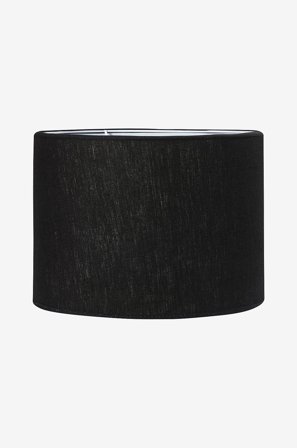 PR Home - Lampunvarjostin Sara Classic Franza, 25 cm - Musta - Lampunvarjostimet - - Homeroom