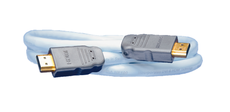 SUPRA 1001100492 Patchkabel 2 x HDMI, støpte kontakter 10 m, Stikkontakter & kabler