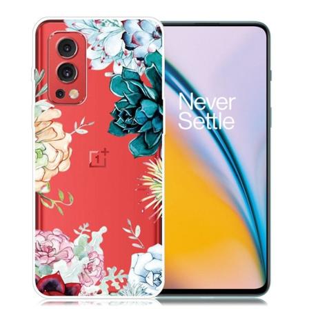 Deco OnePlus Nord 2 5G skal - Blomma multifärg