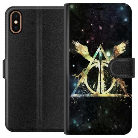 Apple iPhone X Lompakkokotelo Harry Potter