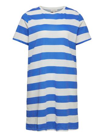 Carapril S/S June Stripe Dress Jrs Patterned ONLY Carmakoma
