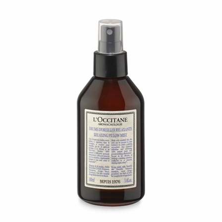 L'Occitane en Provence Aromachologie Brume d'Oreiller Relaxante 100ml - Profumo d'Ambiente Spray