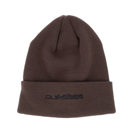 Quiksilver - Brun cuff Lue - Midnight Beanie Chocolate Brown Beanie Cuff @ Hatstore