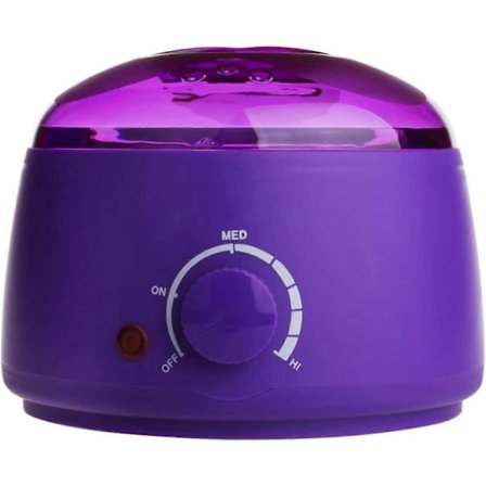 HEYUANPIUS Digital Vaxvärmare, Vaxvärmare Håravlägsning Vaxmaskin Paraffinvaxvärmare Kruka SPA Hand Fot Kropp Håravlägsning Epilator Depilator (Färg: 