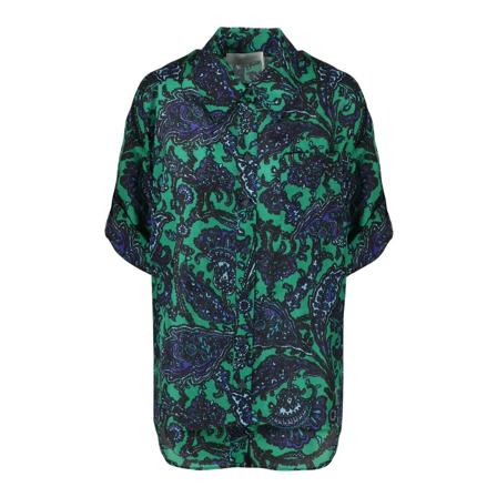 Zimmermann Shirts blå, Dam, Dam, Storlek: XS