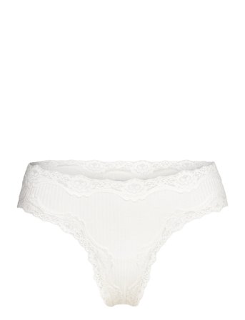 Rosemunde | Silk Brasilian W/ Lace | M