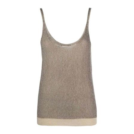 Alysi, Tops Beige, Dames, Maat:XS,Viscose