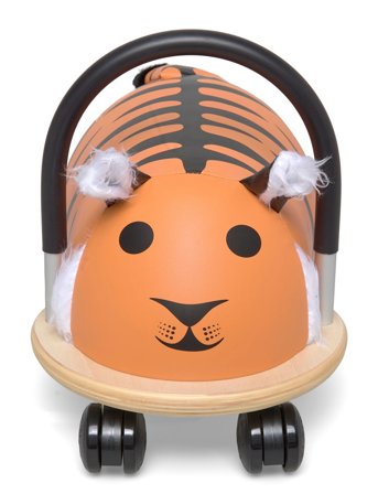 Wheely Bug Wheely Bug Tiger Small - Yellow - ONE SIZE