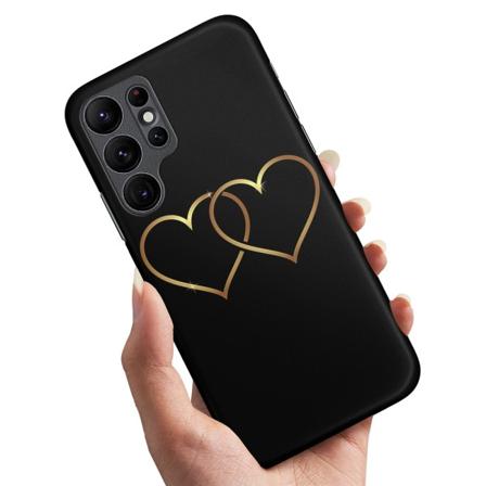 Samsung Galaxy S24 Ultra - Deksel/Mobildeksel Double Hearts