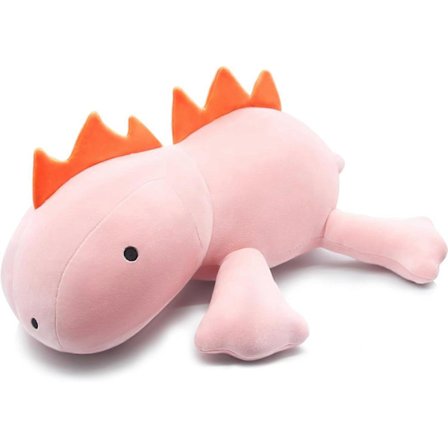 Painotettu Dinosaurus Pehmolelu, Vaaleanpunainen Dinosaurus Painotettu Tyyny, Dino Pehmo ja 40 cm Söpö Dinosaurus Tyyny, 2024 Ping