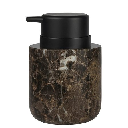 Mette Ditmer MARBLE Dispenser Brown, Tøj & Bolig, Badeværelsestilbehør, Sæbedispensere