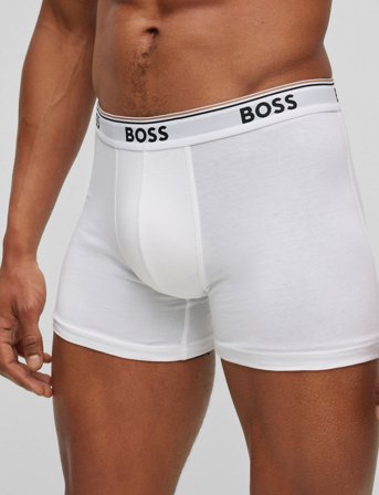 BOSS Boxerbr 3P Power - White - M