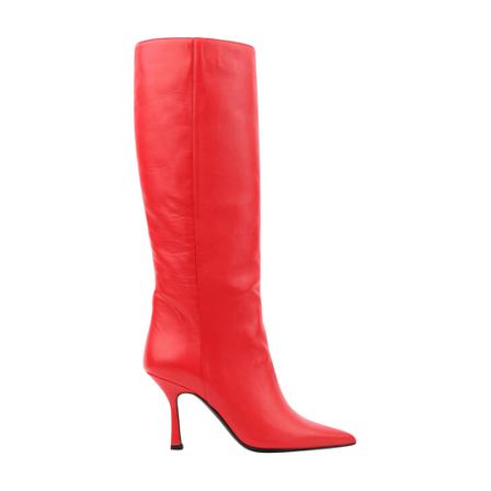 Aldo Castagna Laarzen , Rood , Dames , Maat: 39 EU High heels