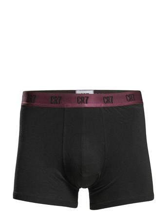 Cr7 Basic, Trunk, 3-Pack Boxerkalsonger Svart CR7