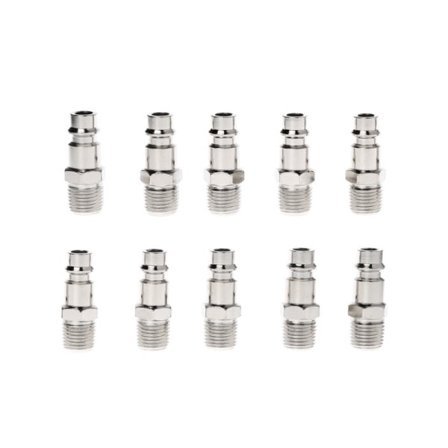 1st Euro Air Line Slang Fitting Luft Kompressor Anslutning Quick Release Koppling Plug Socket Connector