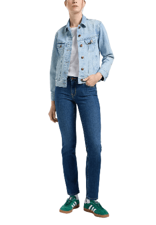 Lee Elly Jeans Dam Blå W31/L31