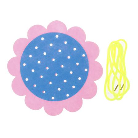 Weave Cloth Montessori Material Baby Early Learning Education