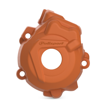 Protezione Carter Polisport Arancio - Husqvarna FC 350 2014-2015