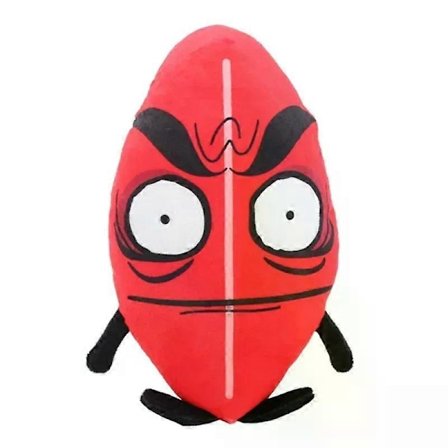 Gaibosi Anime Battle for Dream Island Plysjleketøy BFDI Kosedukke Ild Blomst Blad Tall X Kosedyr Plysj Educattional Julegave