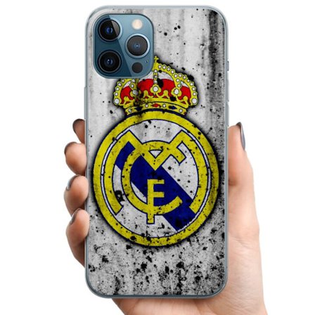 Kompatibelt Mobildeksel til Apple iPhone 12 Pro Max Real Madrid CF